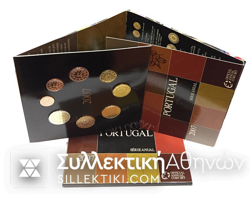 PORTUGAL Blister 2007 RARE